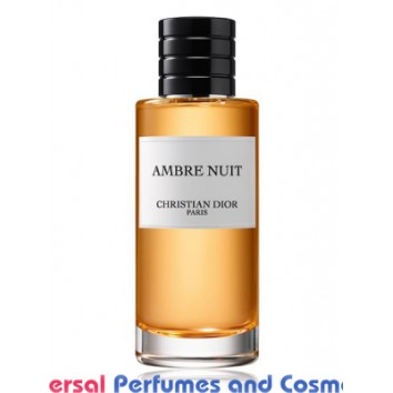 Ambre Nuit Christian Dior Generic Oil Perfume 50ML (00763)